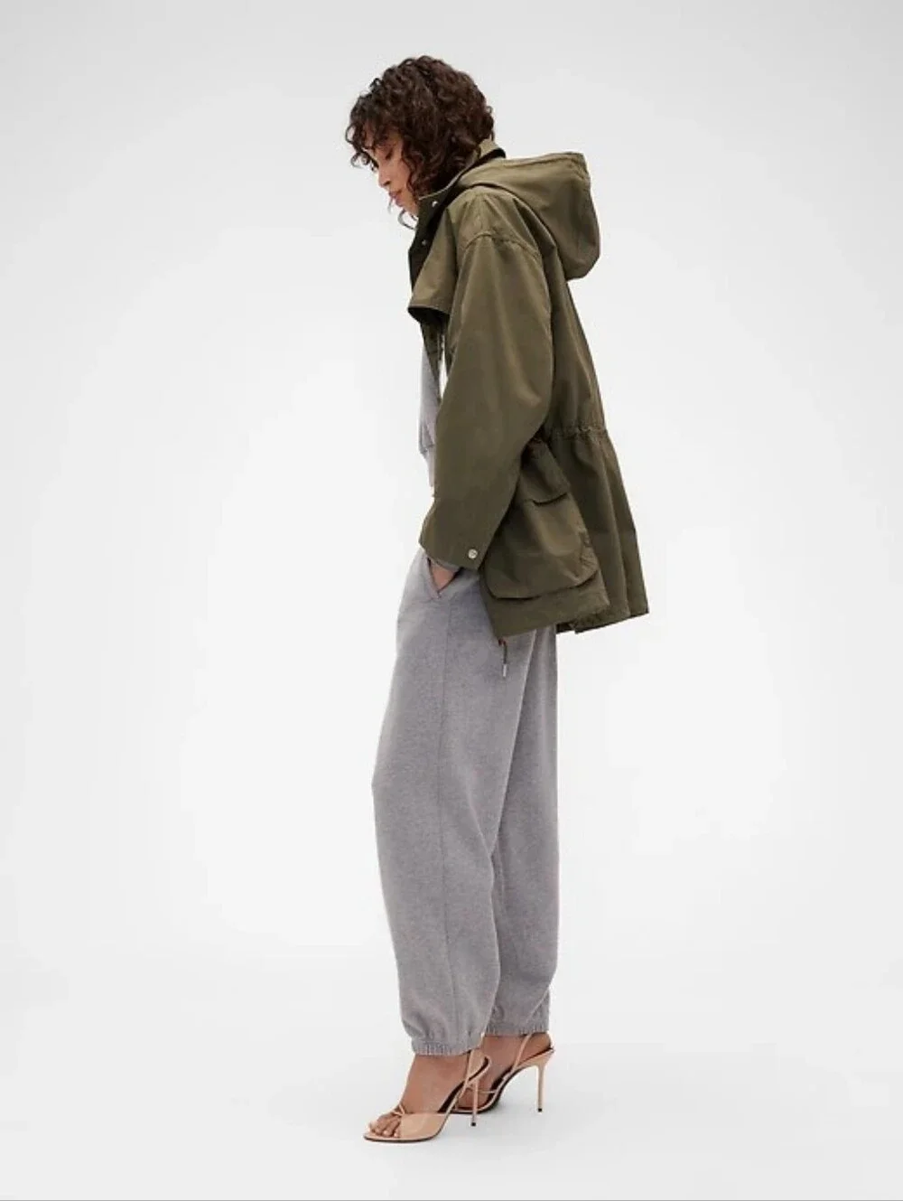 Gap x Victoria Beckham French Terry Joggers Size M - Picture 3 of 7